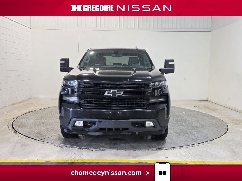 Chevrolet Silverado 1500 RST Z71 * 4X4 * Caméra * Diésel * 2021 Noir