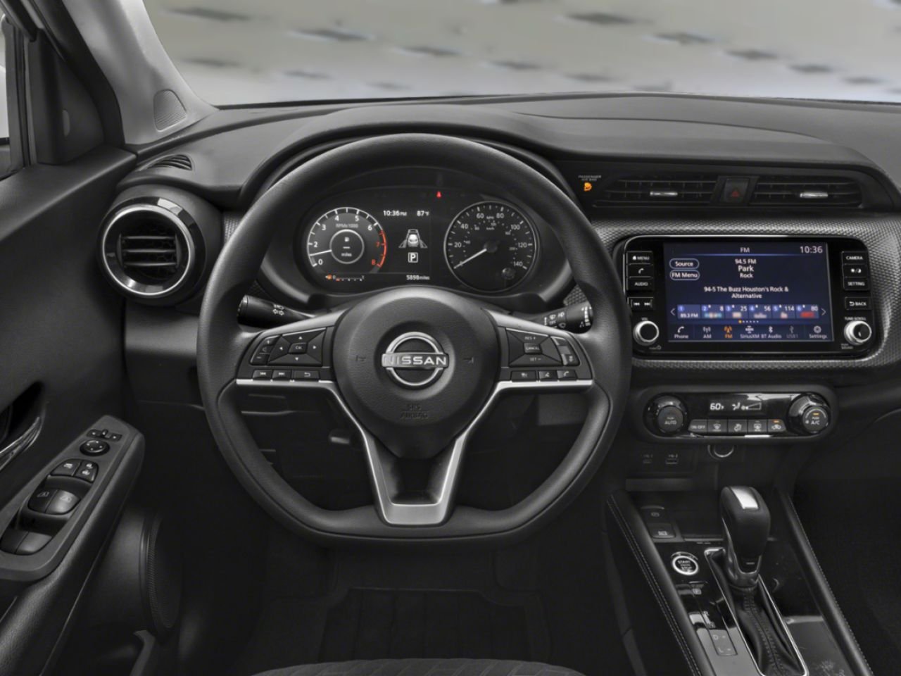 NISSAN KICKS SR 2024 Blanc Gatineau - photo #9