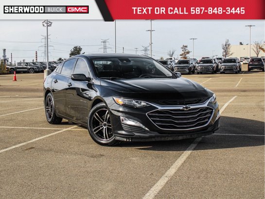 2019 Chevrolet Malibu LT Plus 1.5T Auto | Aftermarket 17in Core Racing Wheels Black