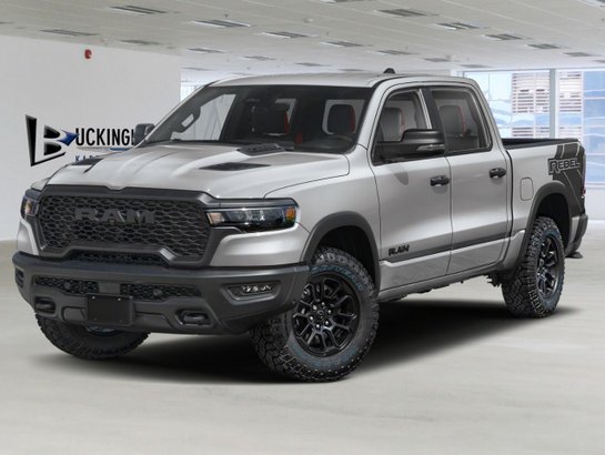 2027 Ram 1500 Rebel Grey