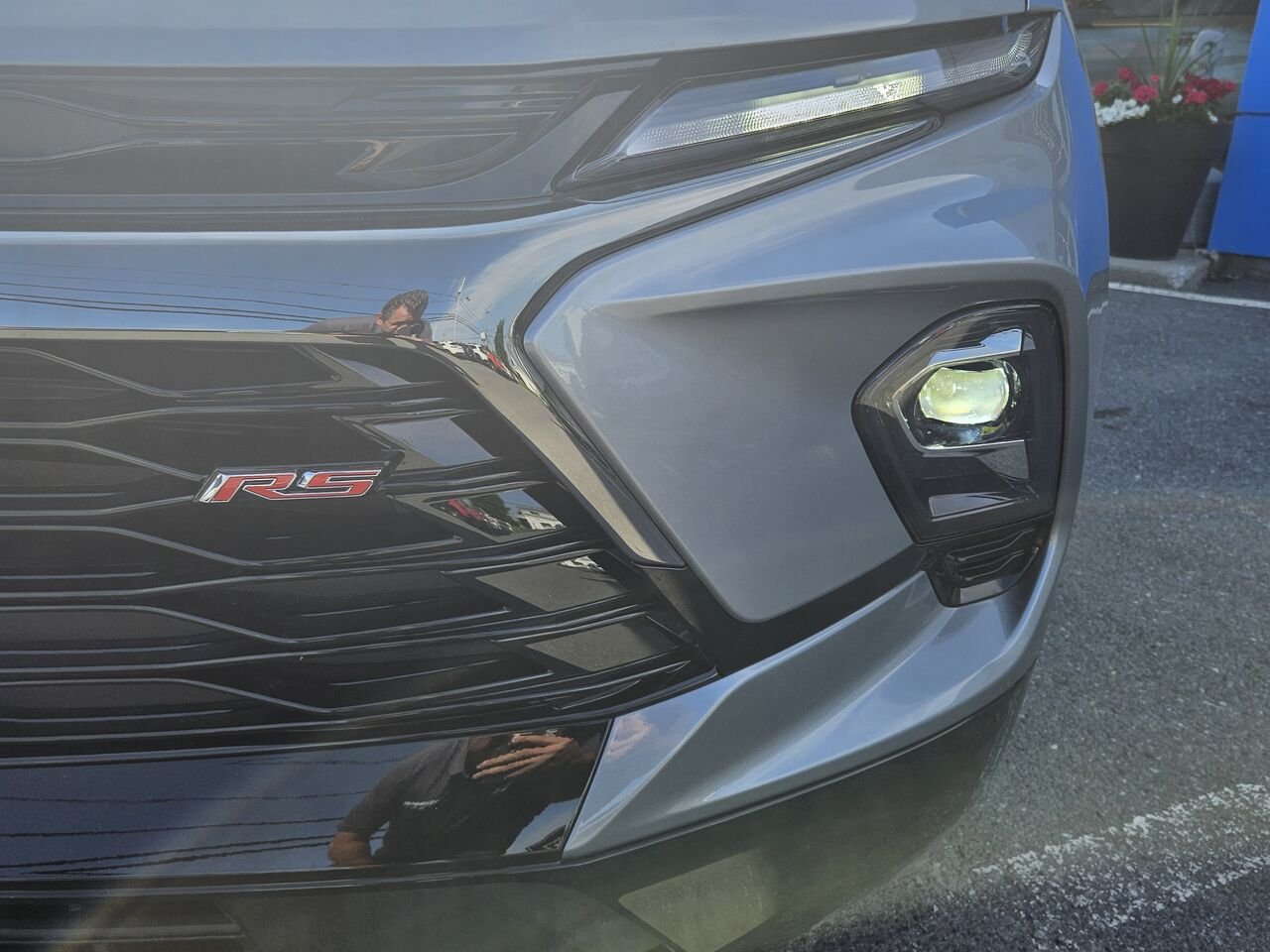2026 Chevrolet Blazer RS 4 portes TI Sterling Grey Metallic Thetford Mines - photo #6