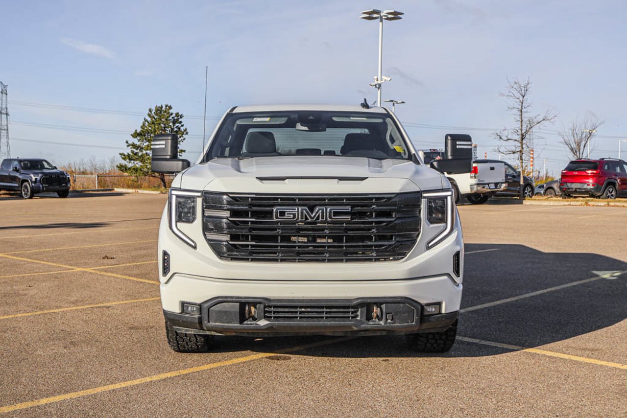 2024 GMC Sierra 1500 4WD Crew Cab 157 Elevation White Sherwood Park - photo #2