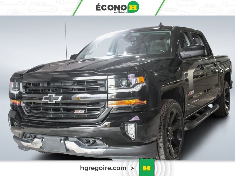 2018 Chevrolet Silverado 1500 Black Laval - photo #1