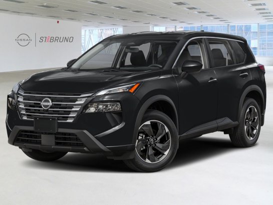 2026 Nissan Rogue SV TI avec ensemble toit ouvrant Super Black