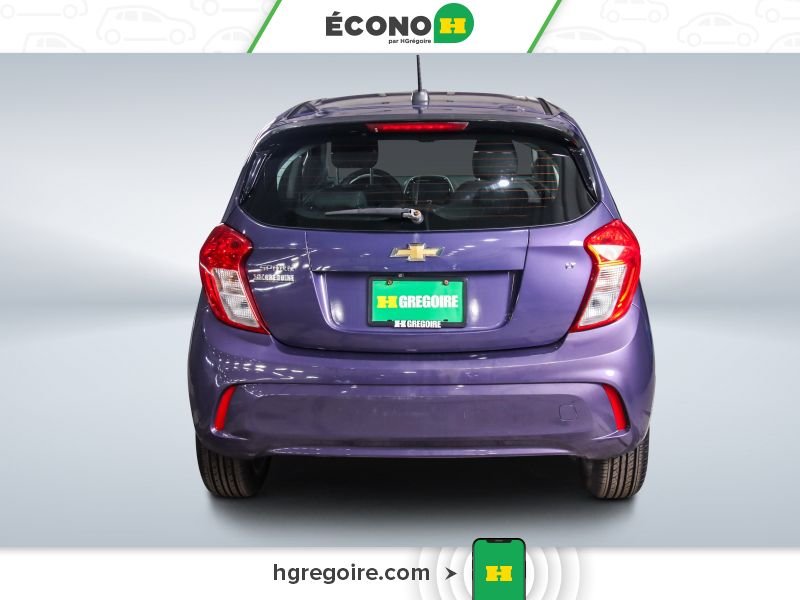 Chevrolet Spark 2017 mauve Saint-Eustache - photo #5