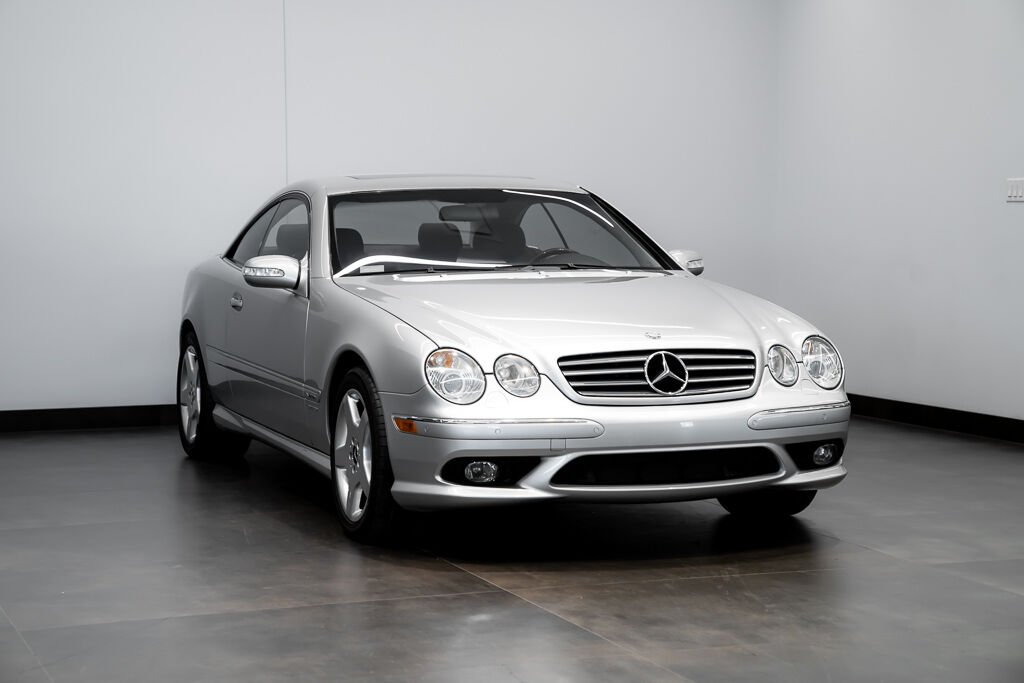 2003 Mercedes-Benz CL-Class Silver Montreal - photo #2
