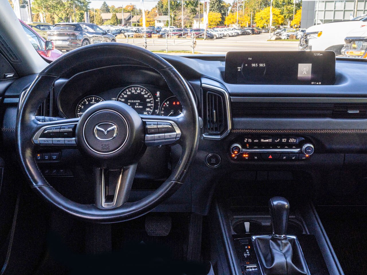 2023 Mazda CX-50 Modèle GT AWD White Châteauguay - photo #8