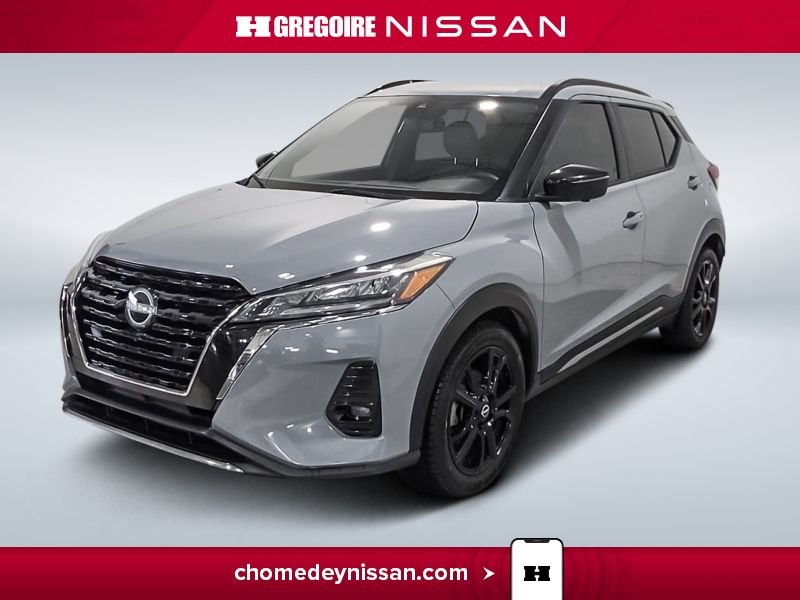 Nissan Kicks SR Cuir Bose Carplay Bancs Chauffants à partir 2.9 2023 Gris