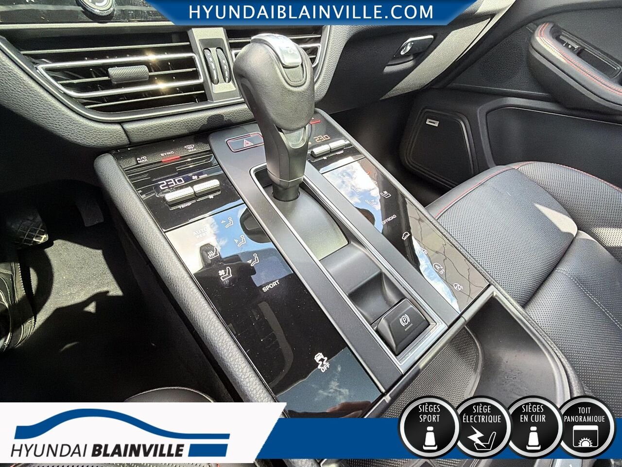 Porsche Macan 2022 Orange Blainville - photo #14