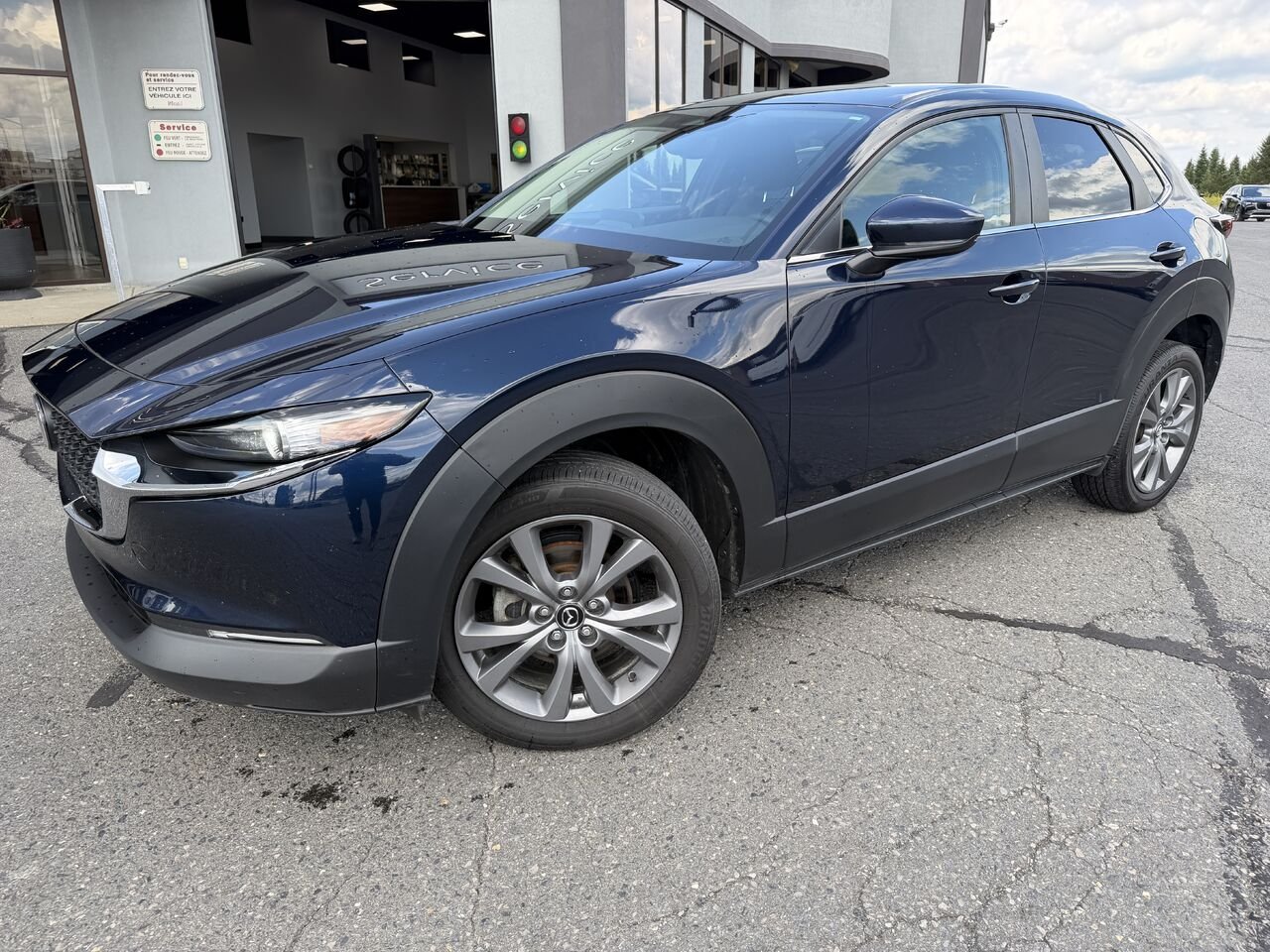 2024 Mazda CX-30 Blue Lac Mégantic - photo #0