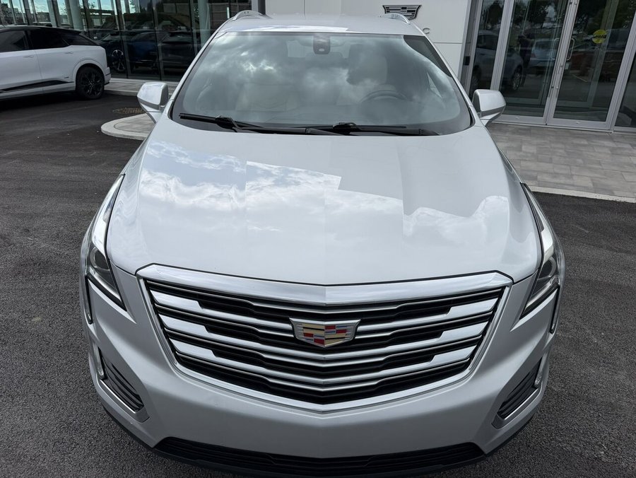 2019 Cadillac XT5 2019 Silver