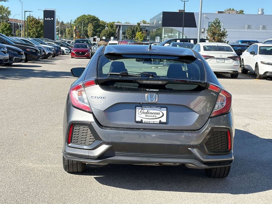 Honda Civic LX 2018 Gris