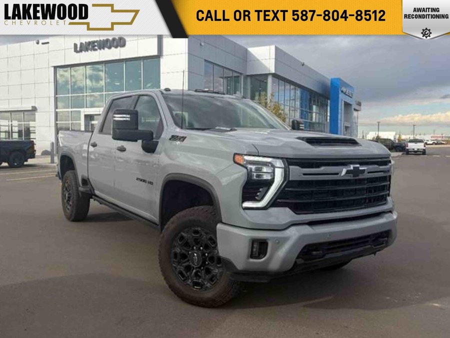 2024 Chevrolet Silverado 2500HD LTZ Plus Z71 Sport Edition 6.6L Duramax | Power Sunroof Grey