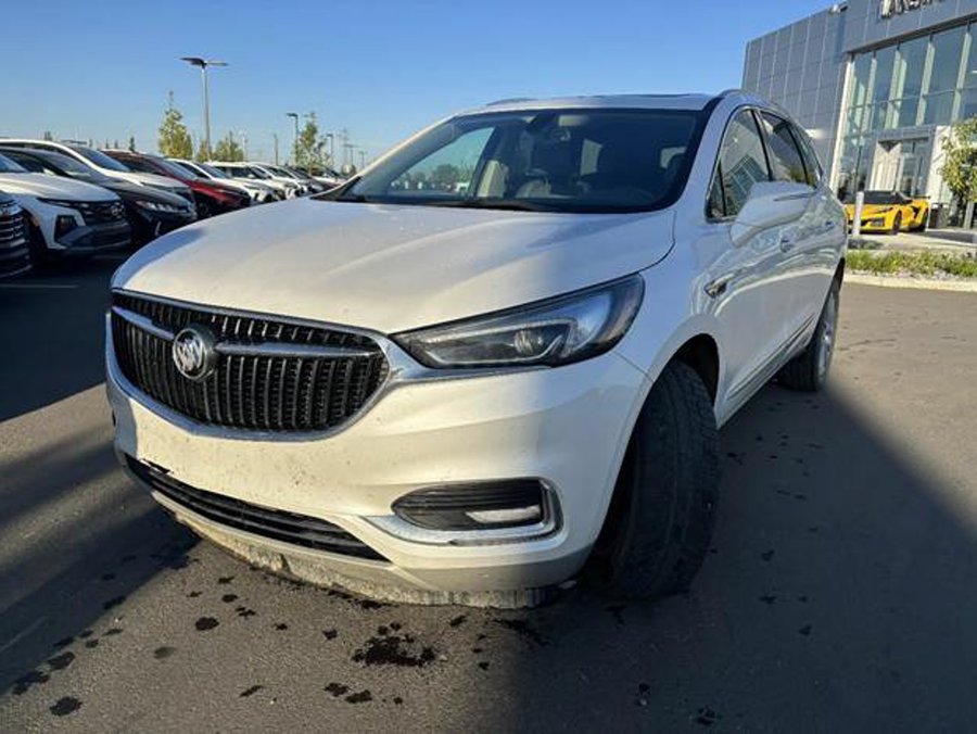 2020 Buick Enclave Essence AWD 3.6L 7-Passenger | Dual Panel Moonroof White