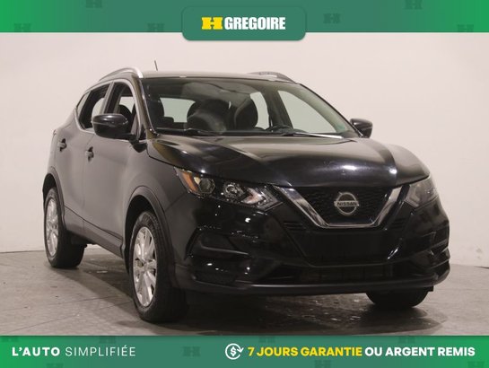 2020 Nissan Qashqai SV AWD AUTO A/C TOIT MAGS CAM RECUL BLEUTOOTH Black