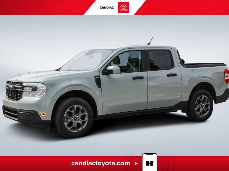2022 Ford Maverick Green Blainville - photo #2