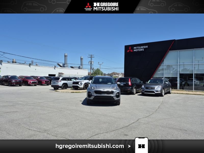 Kia Sportage MA4452 | LX *AWD * Mags * Caméra * Bluetooth * 2020 Gris Laval - photo #2