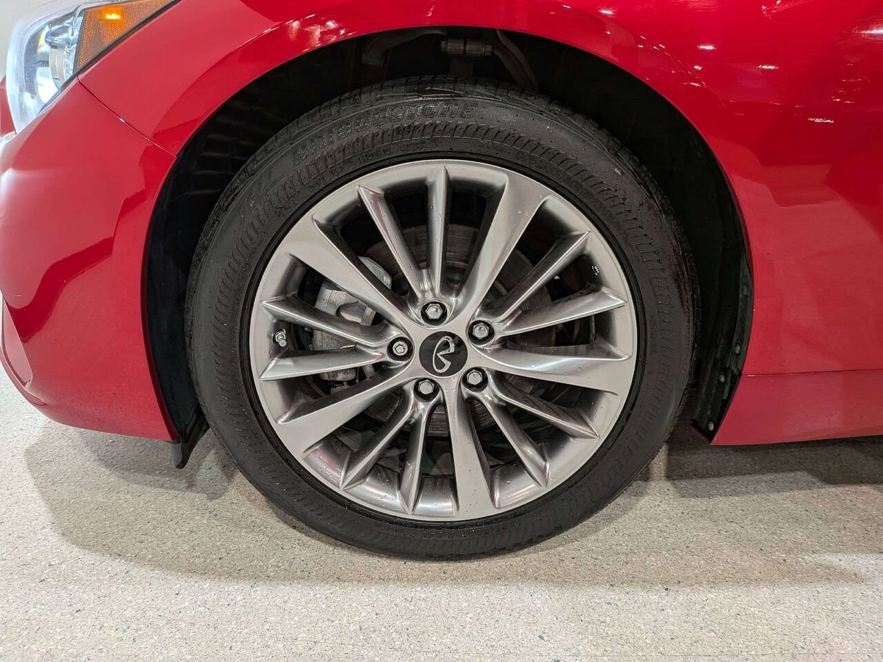 2024 INFINITI Q50 LUXE AWD Red Val-David - photo #36