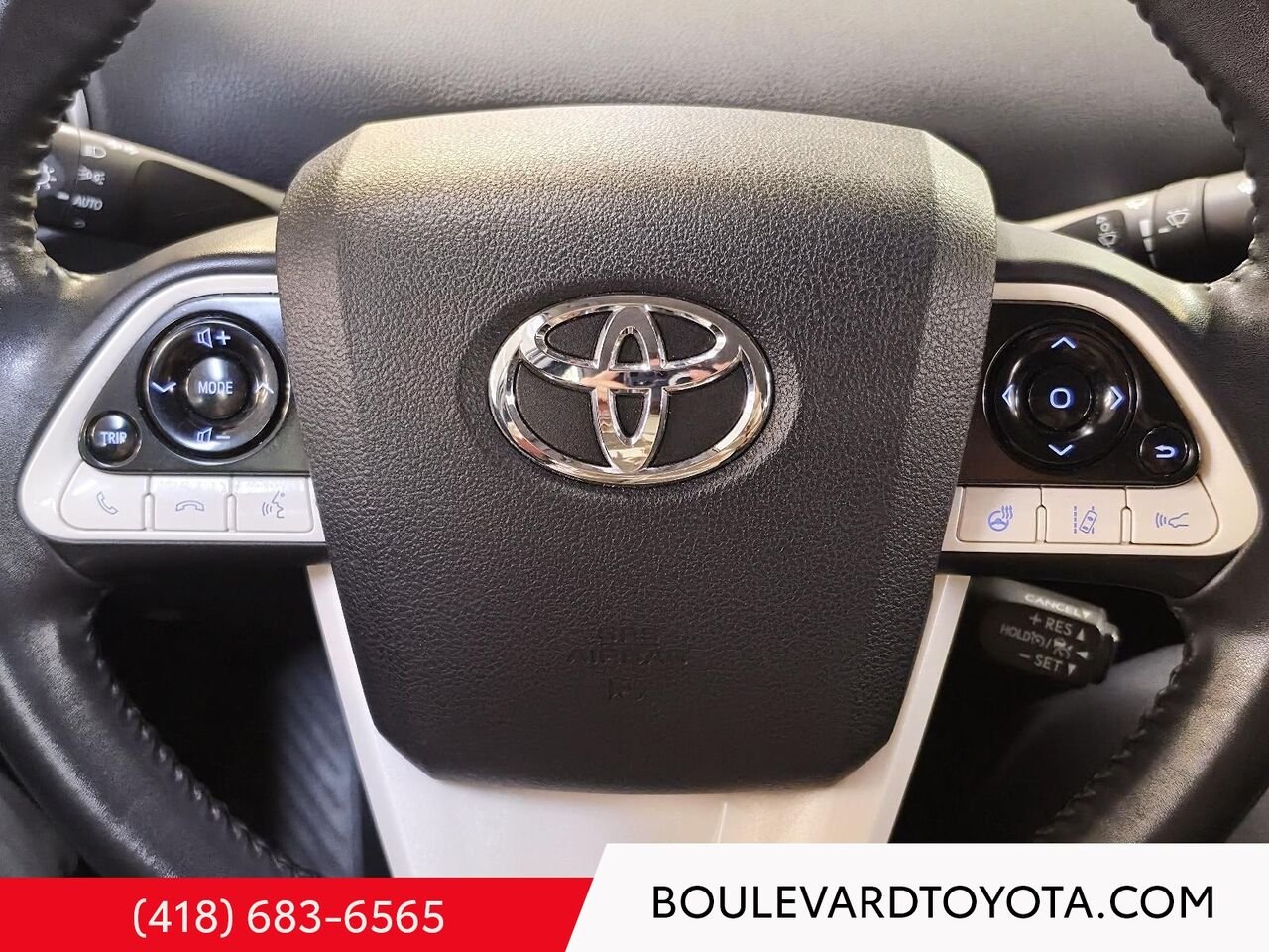 Toyota Prius Prime 98277A-53 | 2019 Blanc Québec - photo #10