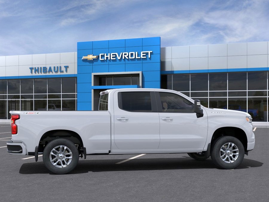 Chevrolet Silverado 1500 RST 2024 Blanc sommet