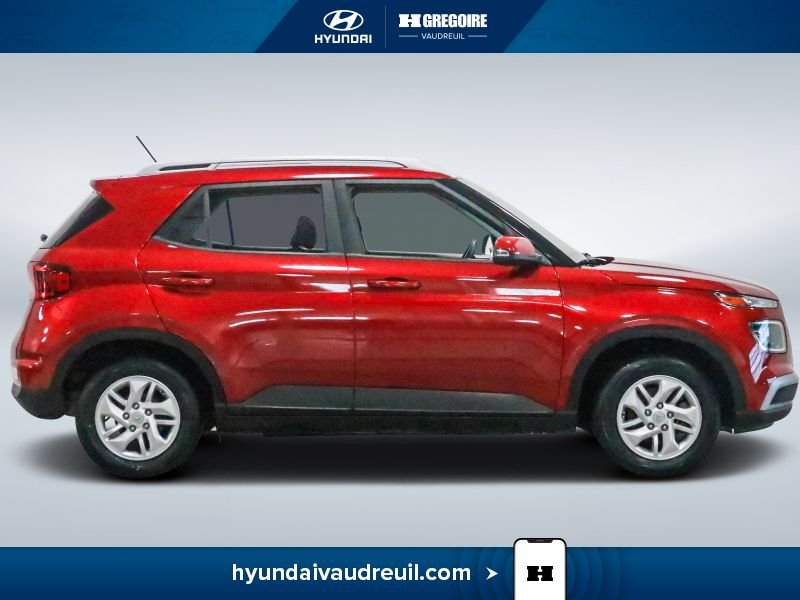 Hyundai Venue 2024 Rouge Blainville - photo #12