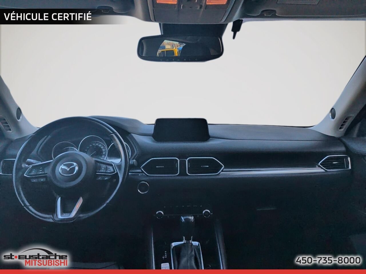 2019 Mazda CX-5 Red Saint-Eustache - photo #8