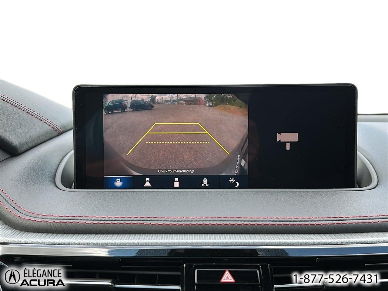 Acura MDX A-Spec | A8734 2023 Gris Granby - photo #22