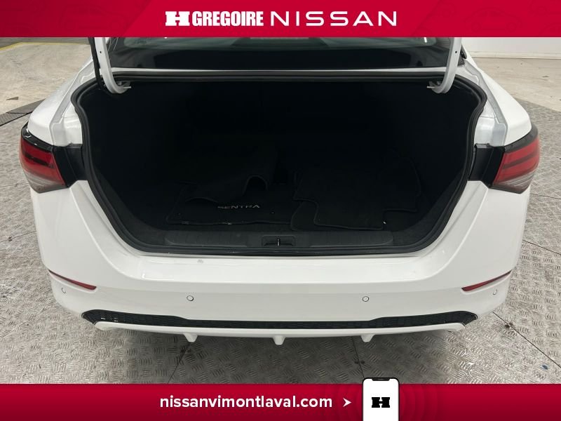 Nissan Sentra 2024 Blanc Laval - photo #15