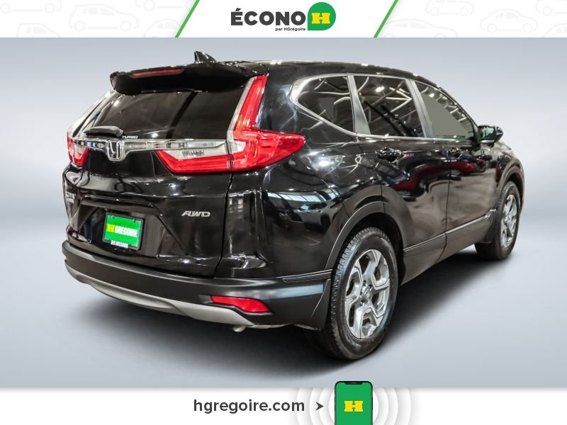 2017 Honda CRV Black Blainville - photo #7