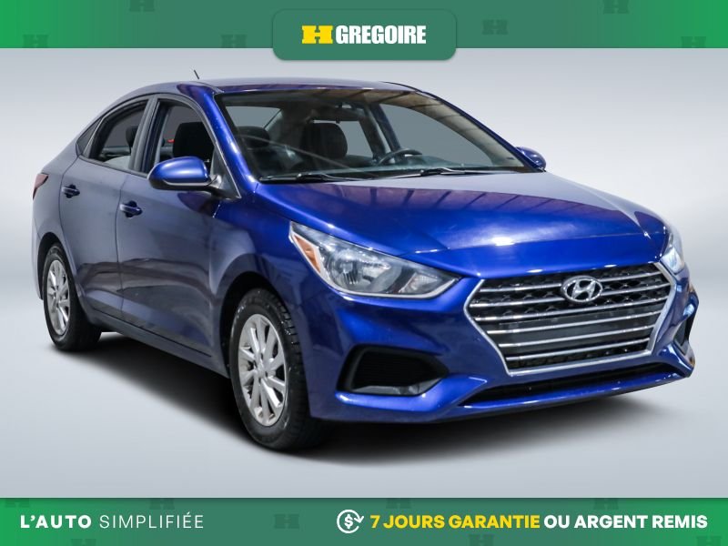 2019 Hyundai Accent Blue Blainville - photo #0