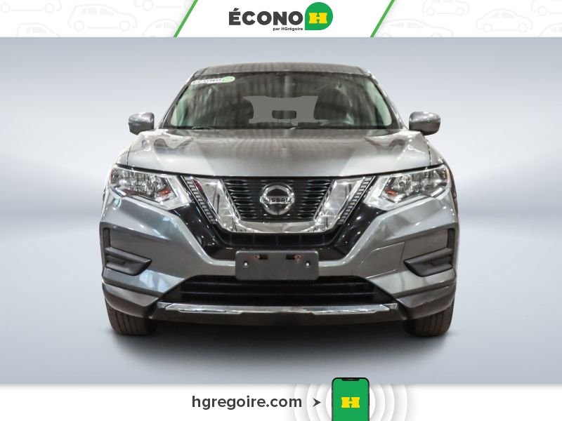 Nissan Rogue S AWD GR ÉLEC A/C BLUETOOTH CAMÉRA 2018 Gris