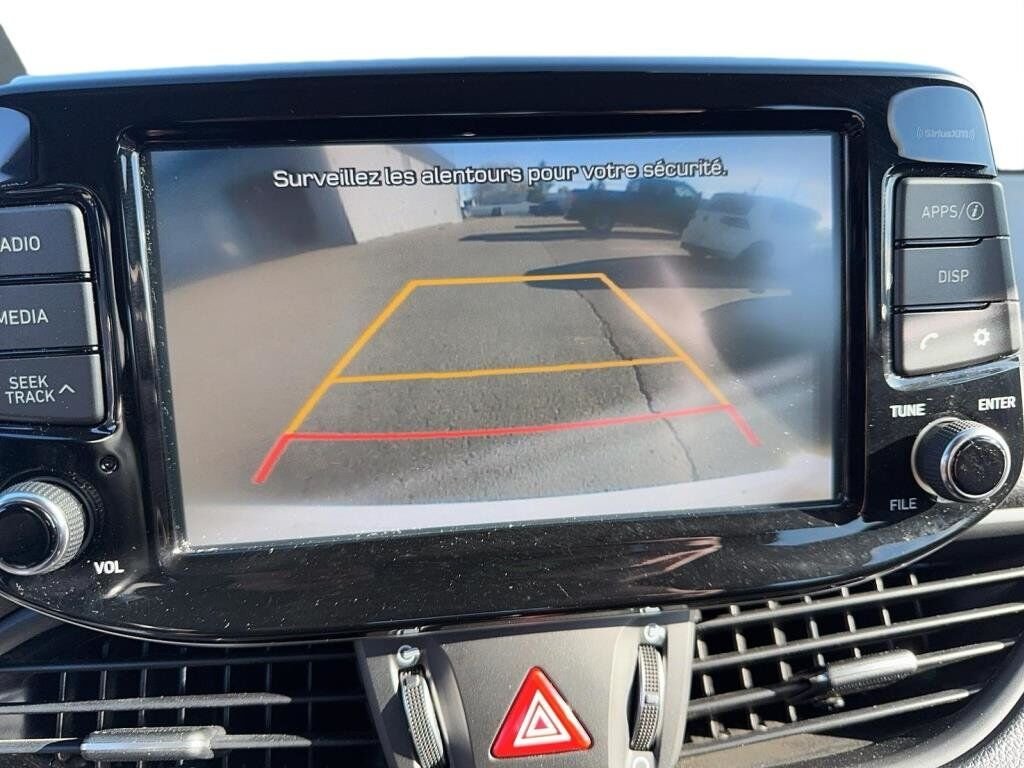 Hyundai Elantra GT GL 2018 Blanc Baie-Comeau - photo #14