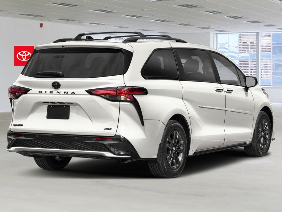 2026 TOYOTA Sienna XSE AWD White