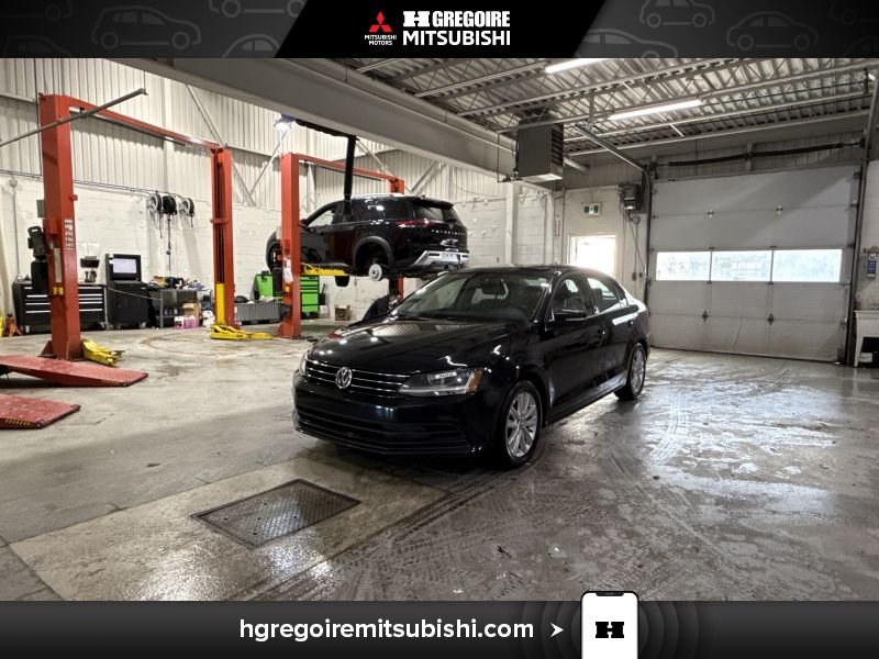 2017 Volkswagen Jetta Wolfsburg Edition * Mags * Caméra * Toit Black