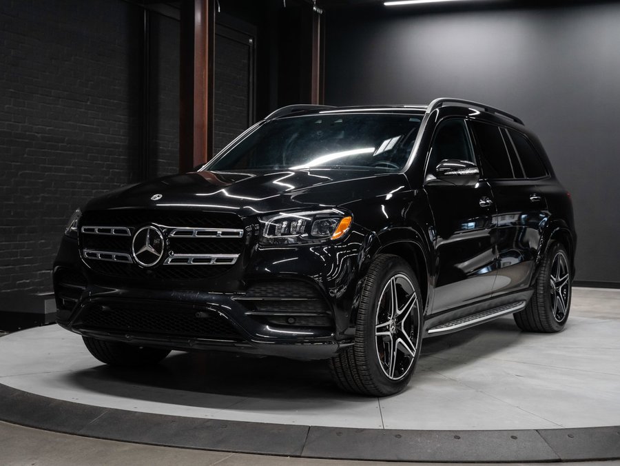 2023 Mercedes-Benz GLS 2023 Black