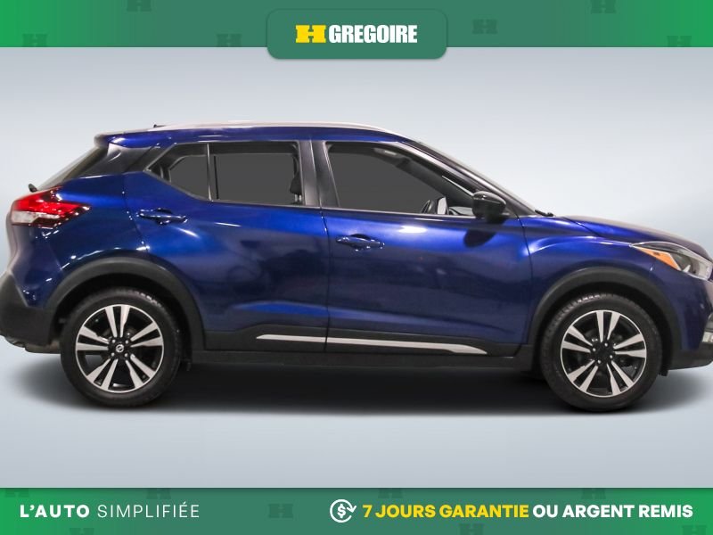 2019 Nissan Kicks Blue Laval - photo #10