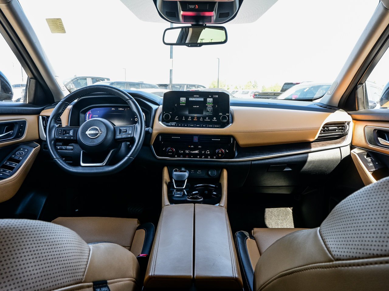 2023 Nissan Rogue AWD Platinum Blue Sherwood Park - photo #30