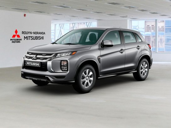 Mitsubishi RVR ES AWC 2027 Gris titane