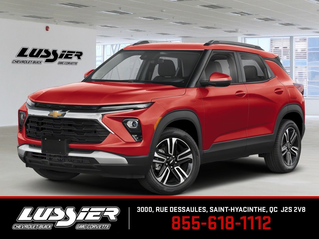 CHEVROLET Trailblazer LT 2026 ROUGE SOMMET Saint-Hyacinthe - photo #0