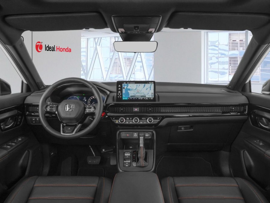 2025 Honda CR-V Hybrid Touring AWD Grey