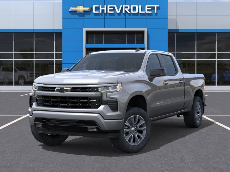 CHEVROLET Silverado 1500 RST cabine multiplace 4RM 157 po 2026 GRIS STERLING METALLISE Gatineau - photo #5