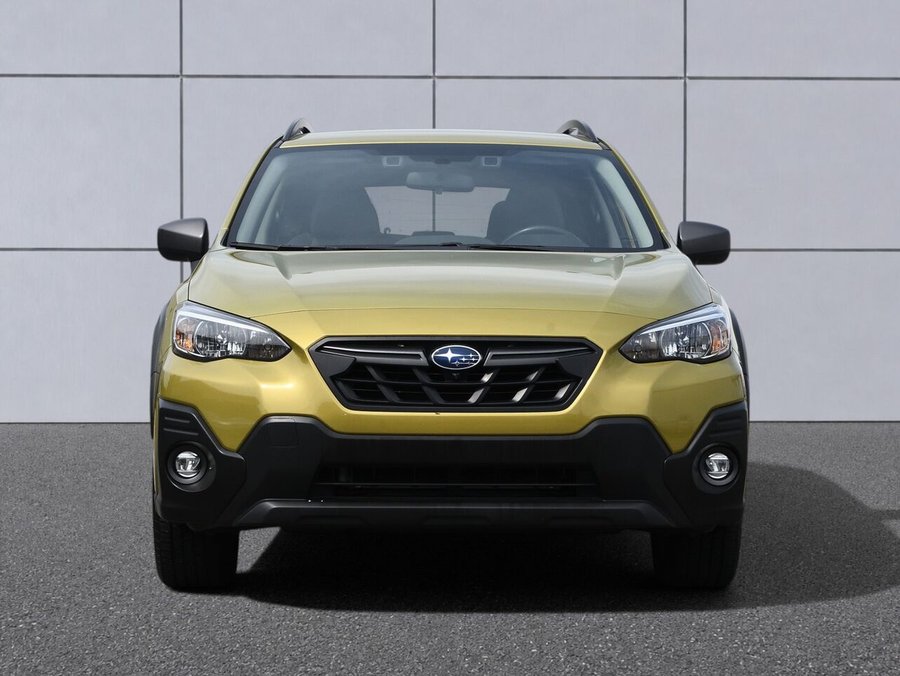 2023 Subaru Crosstrek Outdoor Yellow