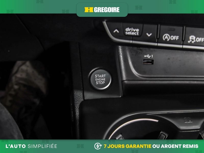 Audi A4 821306 | PROGRESSIVE AWD AUTO A/C CUIR TOIT NAV MAGS 2021 Noir Laval - photo #16