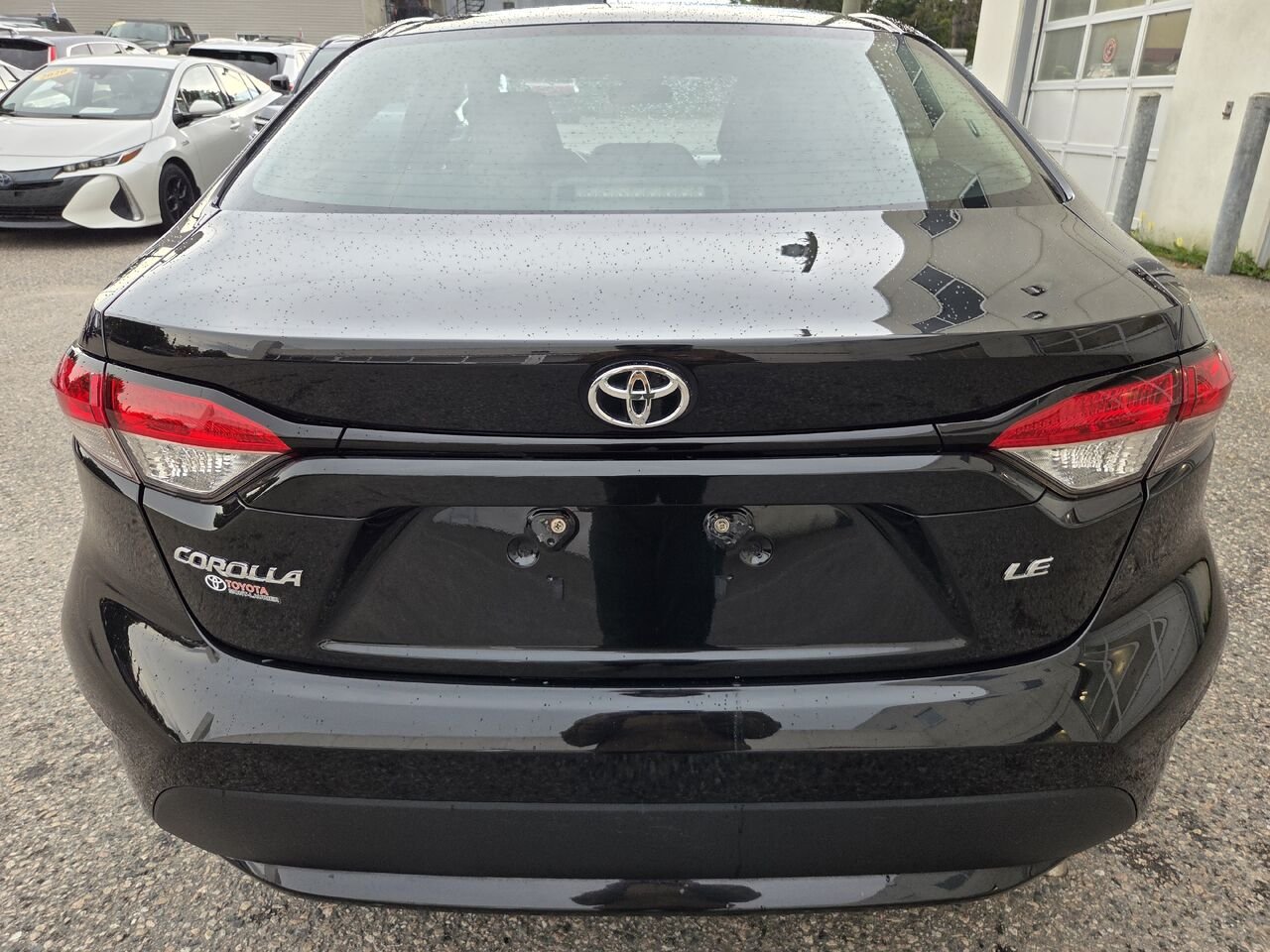 Toyota COROLLA LE (AMÉLIORÉ) 2020 Noir Mont-Laurier - photo #5