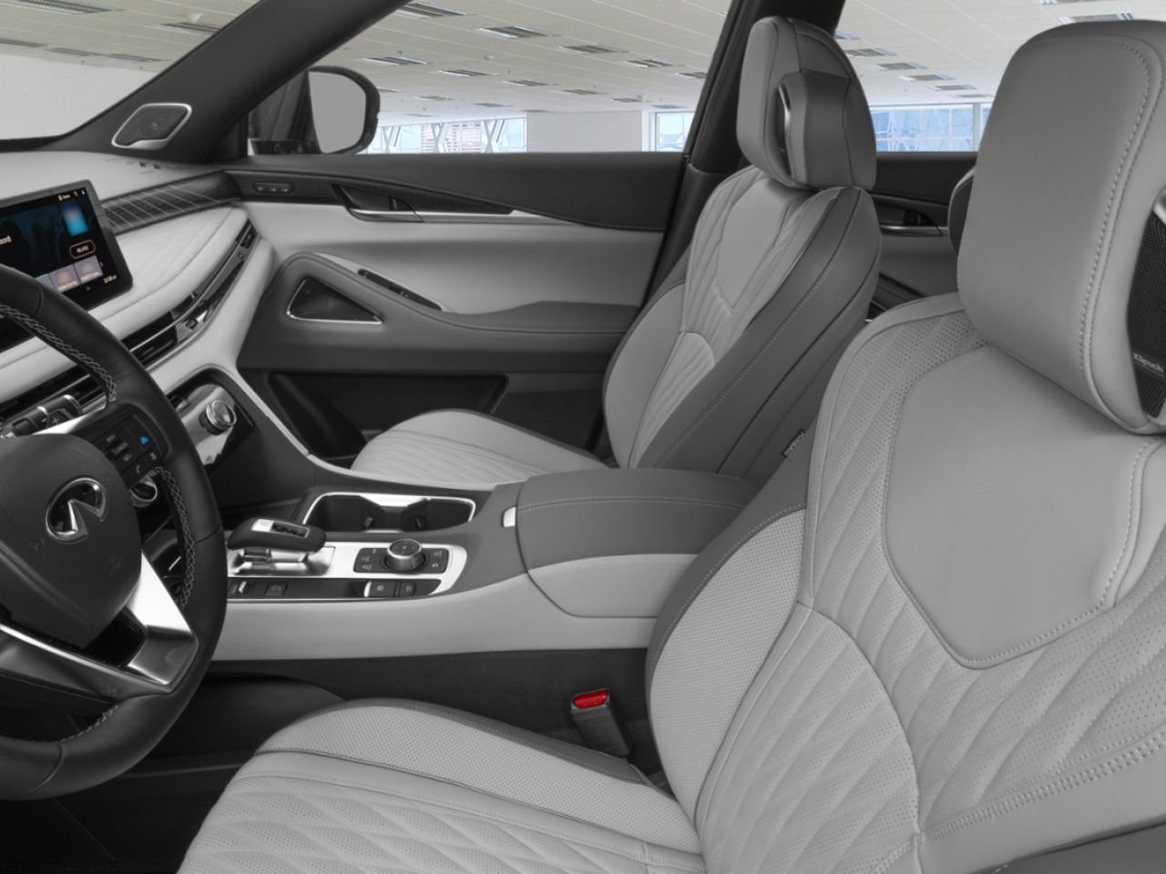 INFINITI QX60 2027 Émeraude foncé/Noir obsidienne Saint-Basile-le-Grand - photo #12