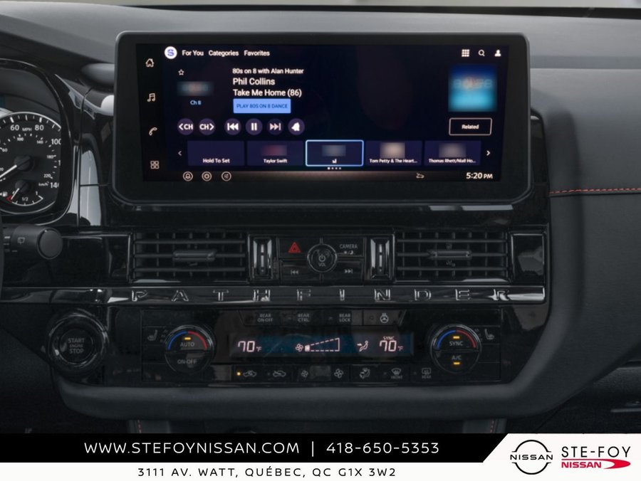 2026 NISSAN Pathfinder Rock Creek 4RM Gun Metallic
