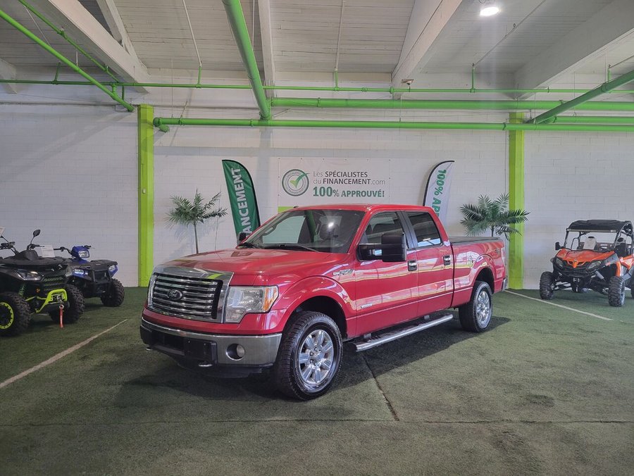 2012 Ford F-150 2012