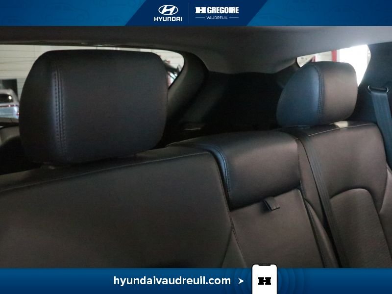 2016 Hyundai Santa Fe Grey Laval - photo #32