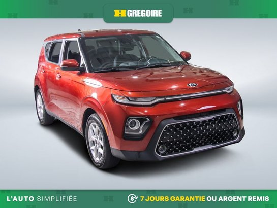 2020 Kia Soul EX AUTO A/C MAGS CAM RECUL BLUETOOTH Red