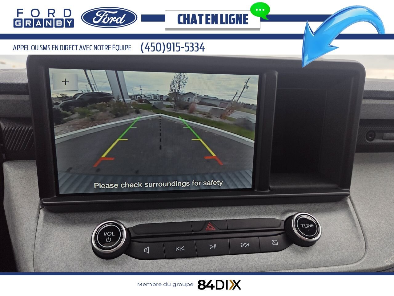 Ford Maverick 2022 Bleu Granby - photo #10